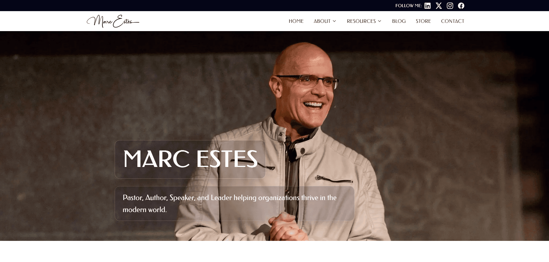 Marc Estes Homepage