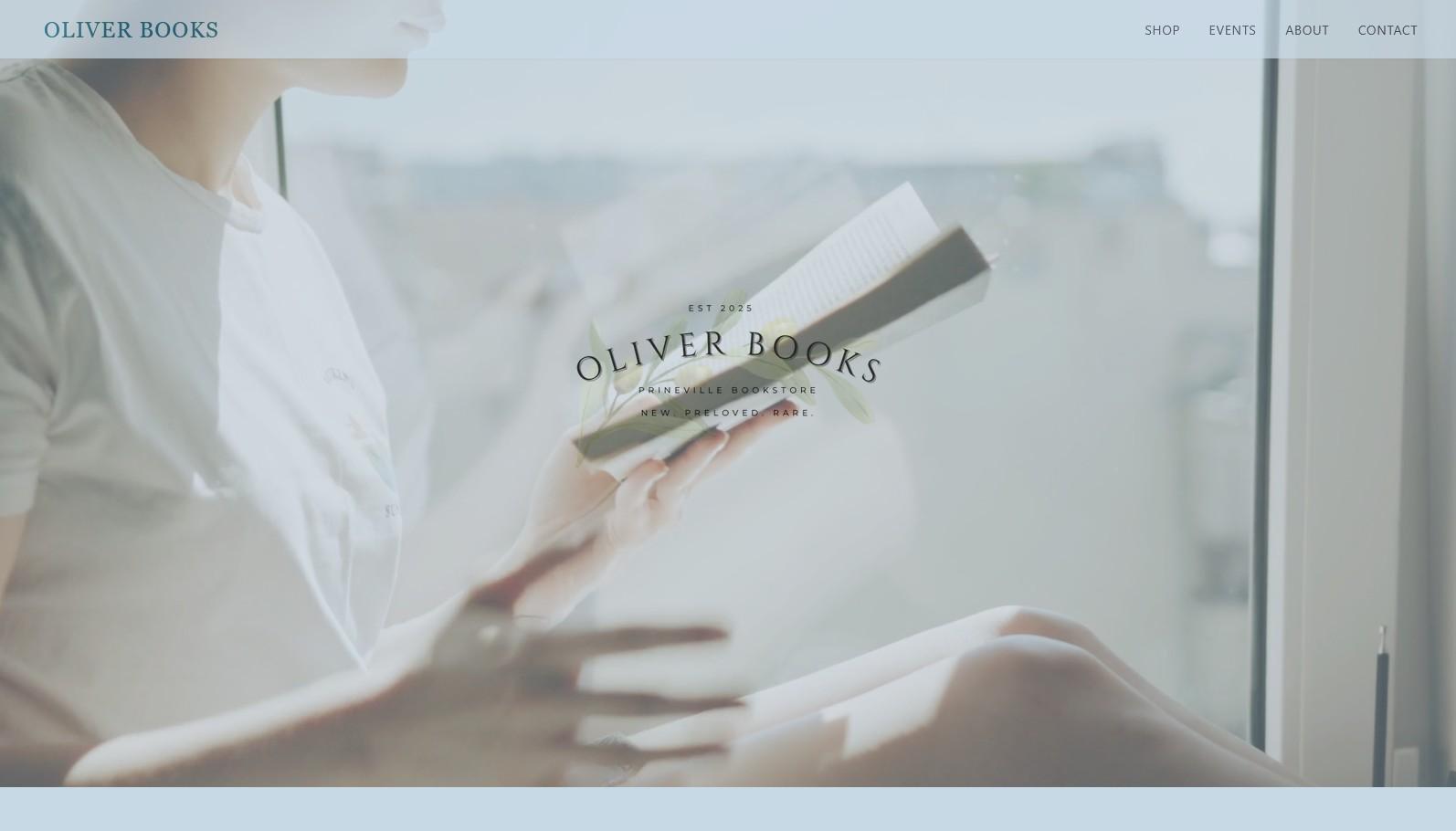 Website Homepage