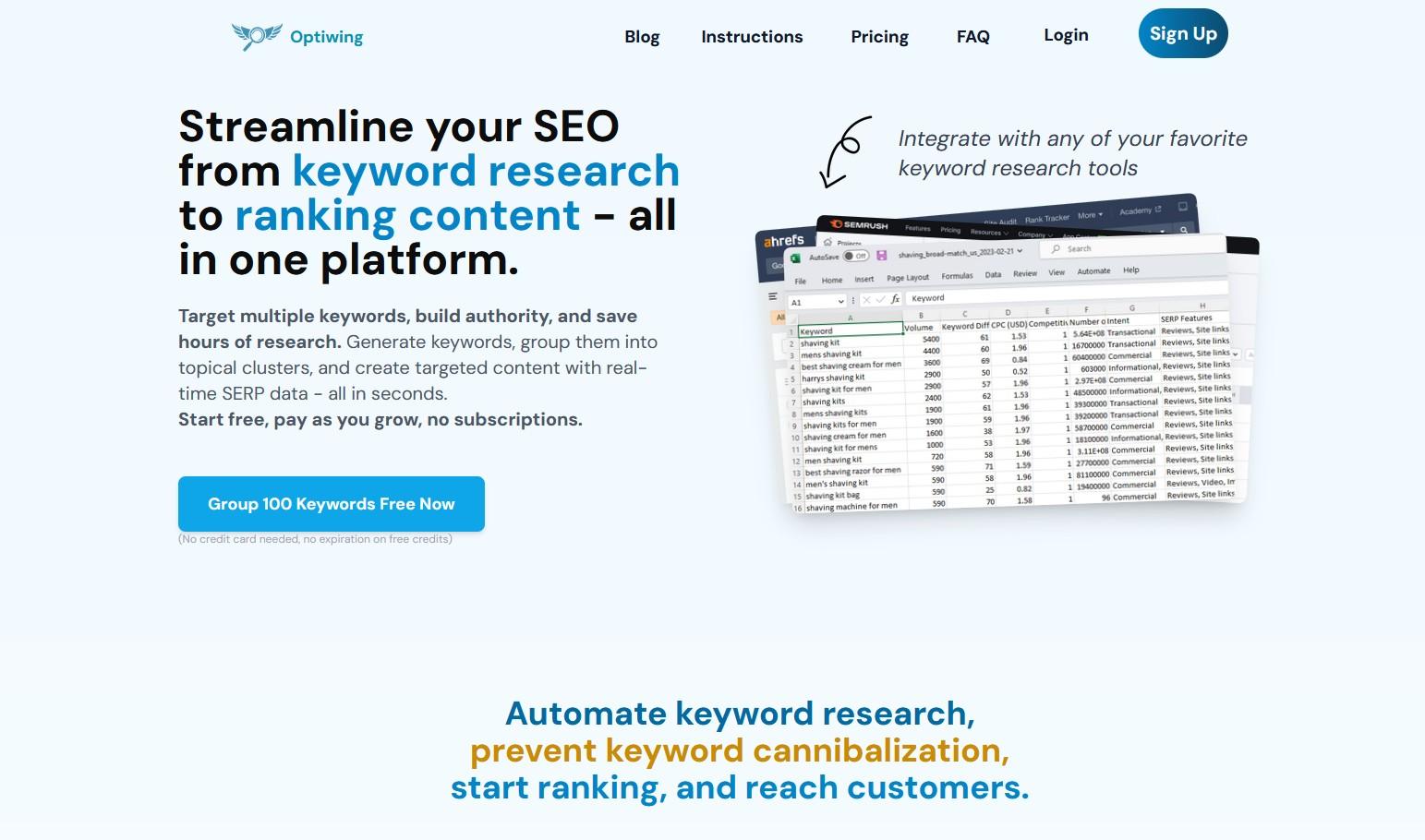 Website Homepage