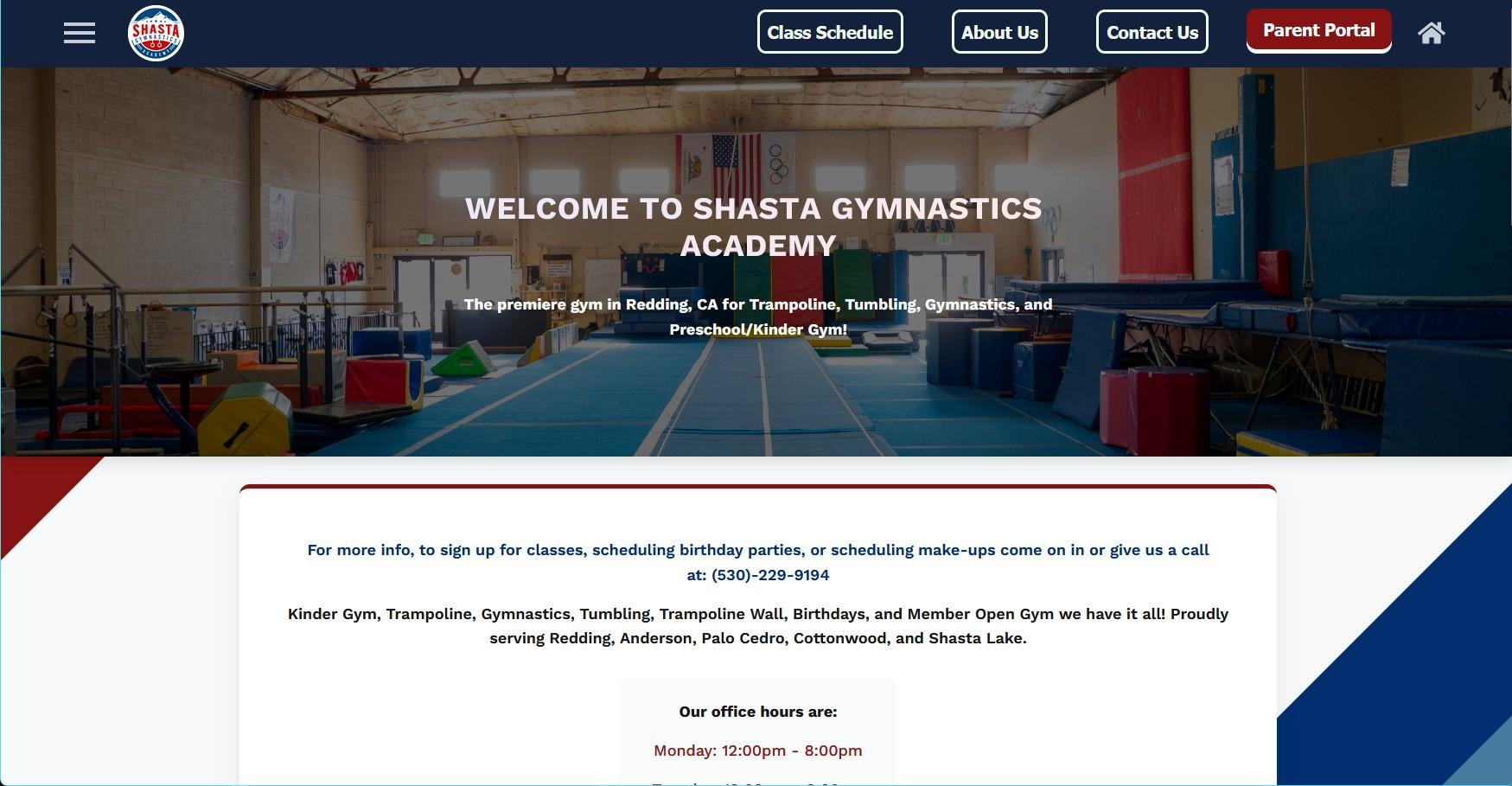 Website Homepage