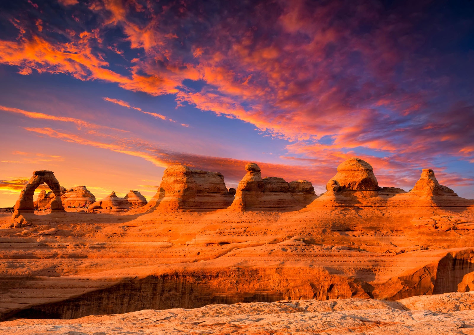 Delicate Arch in Arches National Park